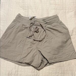 lululemon athletica Beige Athletic Shorts